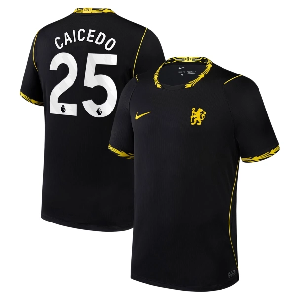 Chelsea Caicedo 25 Shirt Heren Uit 2026/27
