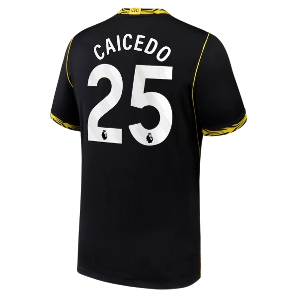 Chelsea Caicedo 25 Shirt Heren Uit 2026/27