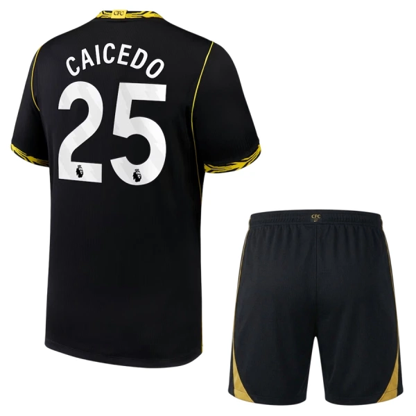 Chelsea Caicedo 25 Tenue Kind Uit 2026/27 Chelsea Caicedo 25 Tenue Kind Uit 2026/27