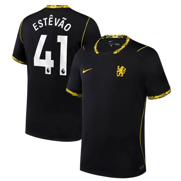 Chelsea Estevao 41 Shirt Heren Uit 2026/27 Chelsea Estevao 41 Shirt Heren Uit 2026/27
