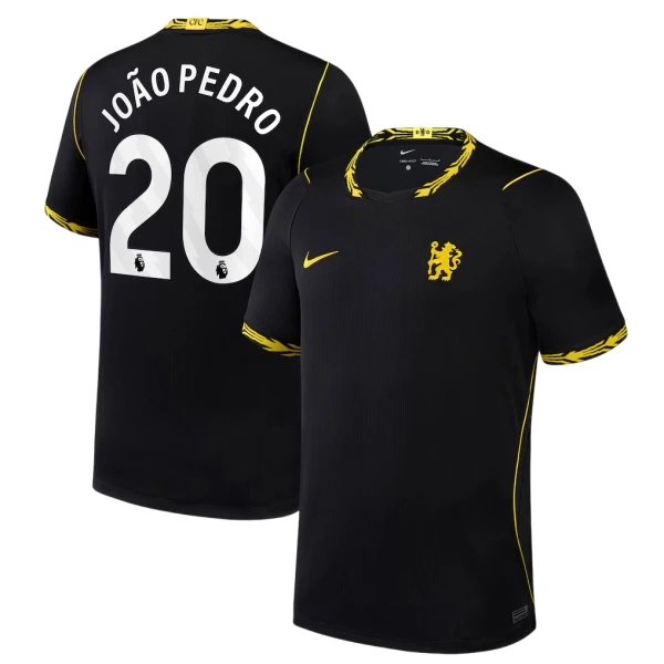 Chelsea Joao Pedro 20 Shirt Heren Uit 2026/27 Chelsea Joao Pedro 20 Shirt Heren Uit 2026/27