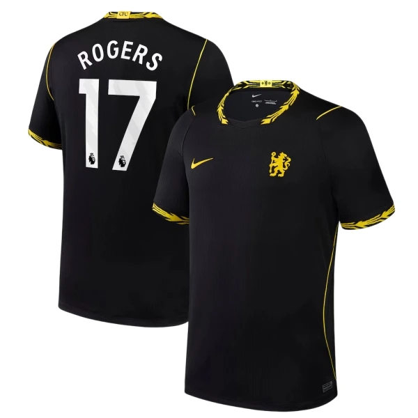 Chelsea Rogers 17 Shirt Heren Uit 2026/27