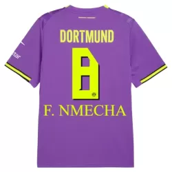 Borussia Dortmund F. Nmecha 8 Shirt Heren Derde 2026/27 Borussia Dortmund F. Nmecha 8 Shirt Heren Derde 2026/27