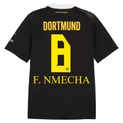 Borussia Dortmund F. Nmecha 8 Shirt Heren Uit 2026/27 Borussia Dortmund F. Nmecha 8 Shirt Heren Uit 2026/27