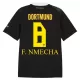 Borussia Dortmund F. Nmecha 8 Shirt Heren Uit 2026/27 Borussia Dortmund F. Nmecha 8 Shirt Heren Uit 2026/27