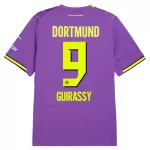 Borussia Dortmund Guirassy 9 Shirt Heren Derde 2026/27