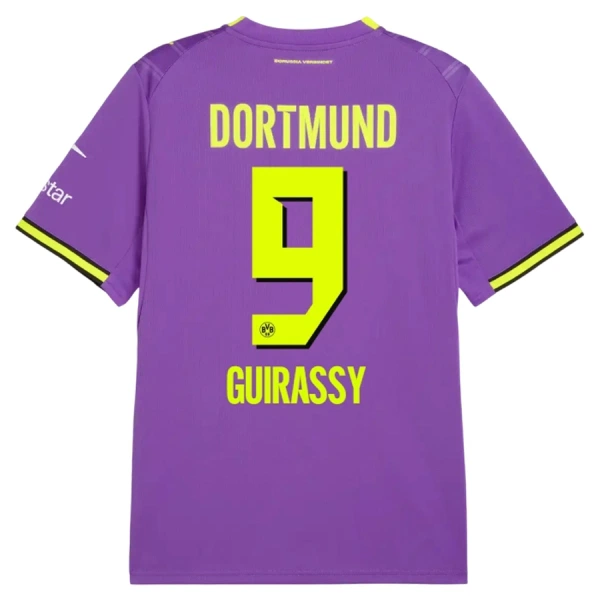 Borussia Dortmund Guirassy 9 Shirt Heren Derde 2026/27 Borussia Dortmund Guirassy 9 Shirt Heren Derde 2026/27