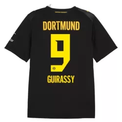 Borussia Dortmund Guirassy 9 Shirt Heren Uit 2026/27 Borussia Dortmund Guirassy 9 Shirt Heren Uit 2026/27