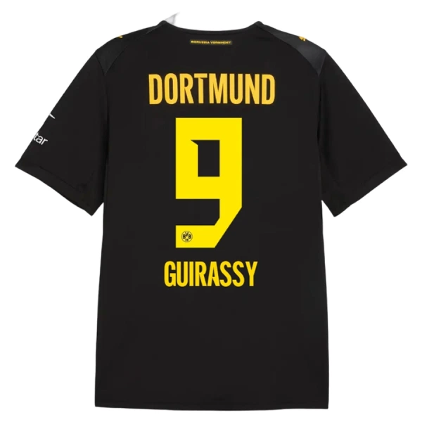 Borussia Dortmund Guirassy 9 Shirt Heren Uit 2026/27 Borussia Dortmund Guirassy 9 Shirt Heren Uit 2026/27