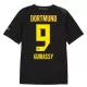 Borussia Dortmund Guirassy 9 Shirt Heren Uit 2026/27 Borussia Dortmund Guirassy 9 Shirt Heren Uit 2026/27