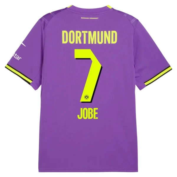 Borussia Dortmund Jobe 7 Shirt Heren Derde 2026/27 Borussia Dortmund Jobe 7 Shirt Heren Derde 2026/27