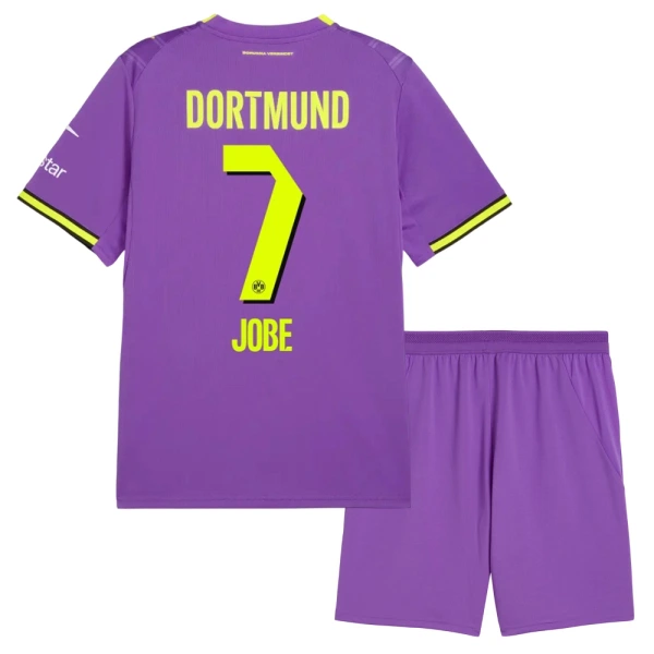 Borussia Dortmund Jobe 7 Tenue Kind Derde 2026/27 Borussia Dortmund Jobe 7 Tenue Kind Derde 2026/27