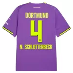 Borussia Dortmund N. Schlotterbeck 4 Shirt Heren Derde 2026/27