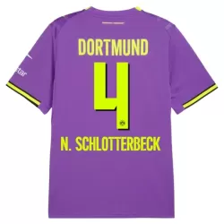 Borussia Dortmund N. Schlotterbeck 4 Shirt Heren Derde 2026/27 Borussia Dortmund N. Schlotterbeck 4 Shirt Heren Derde 2026/27