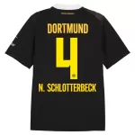 Borussia Dortmund N. Schlotterbeck 4 Shirt Heren Uit 2026/27