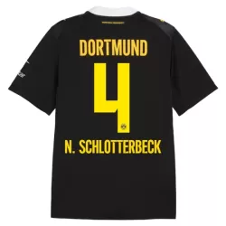 Borussia Dortmund N. Schlotterbeck 4 Shirt Heren Uit 2026/27 Borussia Dortmund N. Schlotterbeck 4 Shirt Heren Uit 2026/27