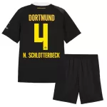 Borussia Dortmund N. Schlotterbeck 4 Tenue Kind Uit 2026/27