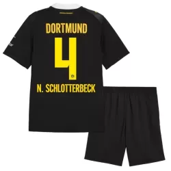 Borussia Dortmund N. Schlotterbeck 4 Tenue Kind Uit 2026/27 Borussia Dortmund N. Schlotterbeck 4 Tenue Kind Uit 2026/27
