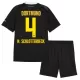 Borussia Dortmund N. Schlotterbeck 4 Tenue Kind Uit 2026/27 Borussia Dortmund N. Schlotterbeck 4 Tenue Kind Uit 2026/27