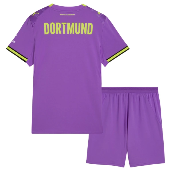 Borussia Dortmund Tenue Kind Derde 2026/27