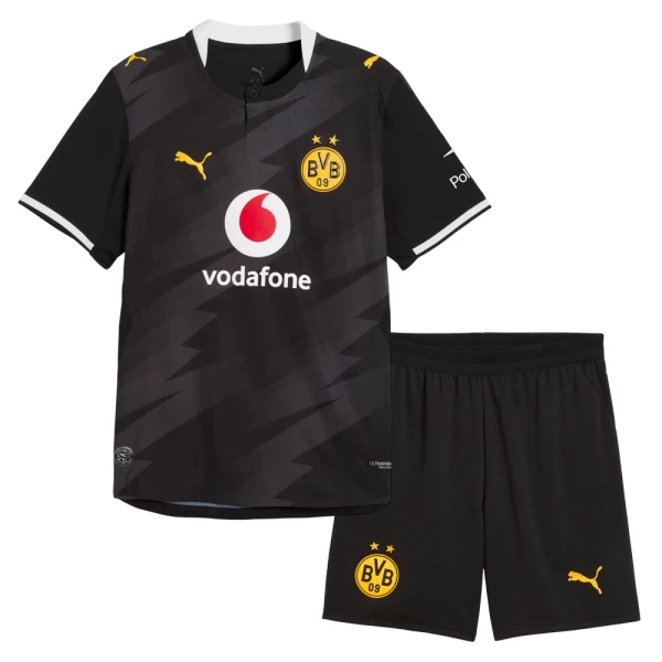 Borussia Dortmund Tenue Kind Uit 2026/27 Borussia Dortmund Tenue Kind Uit 2026/27