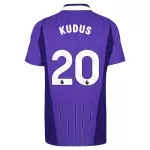 Tottenham Hotspur Kudus 20 Shirt Heren Derde 2026/27