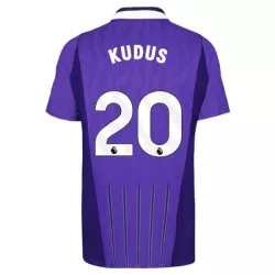 Tottenham Hotspur Kudus 20 Shirt Heren Derde 2026/27