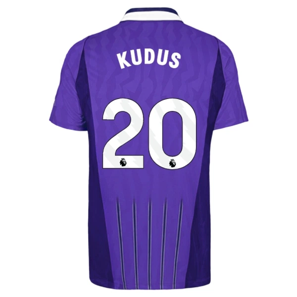 Tottenham Hotspur Kudus 20 Shirt Heren Derde 2026/27 Tottenham Hotspur Kudus 20 Shirt Heren Derde 2026/27
