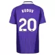 Tottenham Hotspur Kudus 20 Shirt Heren Derde 2026/27 Tottenham Hotspur Kudus 20 Shirt Heren Derde 2026/27