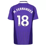 Tottenham Hotspur M. Fernandes 18 Shirt Heren Derde 2026/27