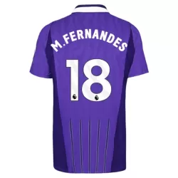 Tottenham Hotspur M. Fernandes 18 Shirt Heren Derde 2026/27 Tottenham Hotspur M. Fernandes 18 Shirt Heren Derde 2026/27