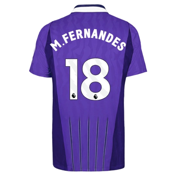 Tottenham Hotspur M. Fernandes 18 Shirt Heren Derde 2026/27 Tottenham Hotspur M. Fernandes 18 Shirt Heren Derde 2026/27