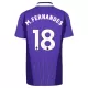 Tottenham Hotspur M. Fernandes 18 Shirt Heren Derde 2026/27 Tottenham Hotspur M. Fernandes 18 Shirt Heren Derde 2026/27