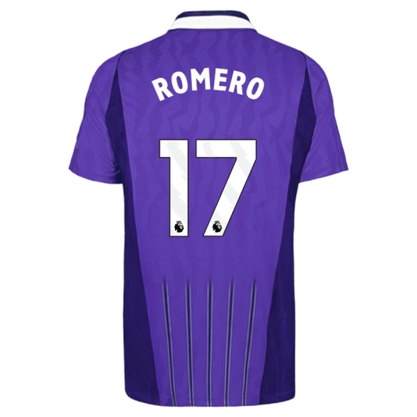 Tottenham Hotspur Romero 17 Shirt Heren Derde 2026/27 Tottenham Hotspur Romero 17 Shirt Heren Derde 2026/27