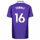 Tottenham Hotspur Tonali 16 Shirt Heren Derde 2026/27 Tottenham Hotspur Tonali 16 Shirt Heren Derde 2026/27