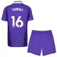 Tottenham Hotspur Tonali 16 Tenue Kind Derde 2026/27 Tottenham Hotspur Tonali 16 Tenue Kind Derde 2026/27