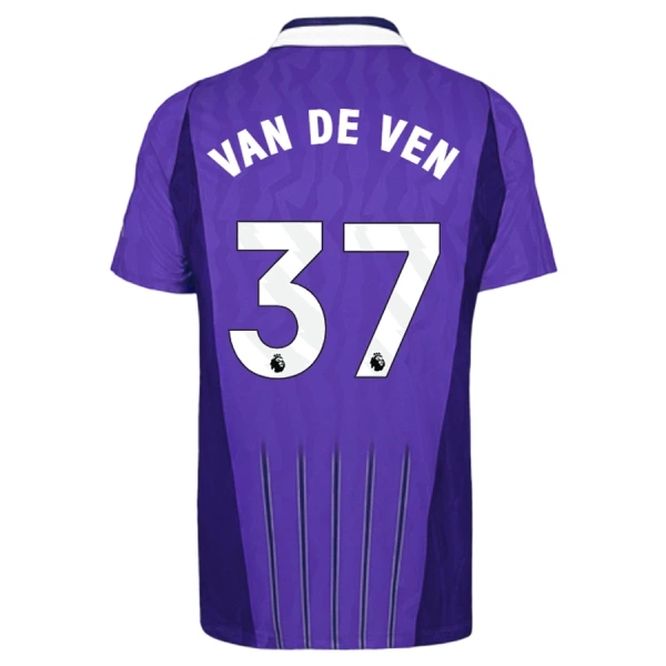 Tottenham Hotspur Van De Ven 37 Shirt Heren Derde 2026/27 Tottenham Hotspur Van De Ven 37 Shirt Heren Derde 2026/27