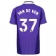 Tottenham Hotspur Van De Ven 37 Shirt Heren Derde 2026/27 Tottenham Hotspur Van De Ven 37 Shirt Heren Derde 2026/27