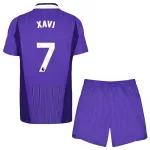 Tottenham Hotspur Xavi 7 Tenue Kind Derde 2026/27