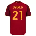 AS Roma Dybala 21 Shirt Heren Thuis 2026/27