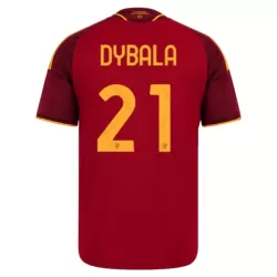 AS Roma Dybala 21 Shirt Heren Thuis 2026/27 AS Roma Dybala 21 Shirt Heren Thuis 2026/27