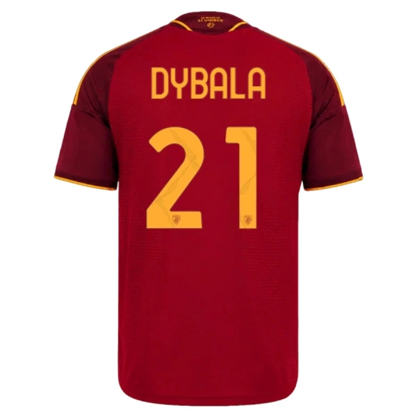AS Roma Dybala 21 Shirt Heren Thuis 2026/27 AS Roma Dybala 21 Shirt Heren Thuis 2026/27