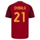 AS Roma Dybala 21 Shirt Heren Thuis 2026/27 AS Roma Dybala 21 Shirt Heren Thuis 2026/27