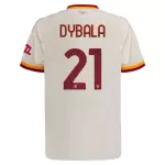 AS Roma Dybala 21 Shirt Heren Uit 2026/27