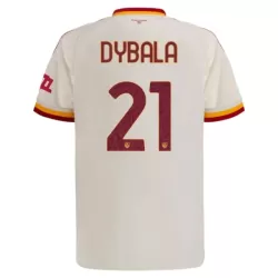 AS Roma Dybala 21 Shirt Heren Uit 2026/27 AS Roma Dybala 21 Shirt Heren Uit 2026/27