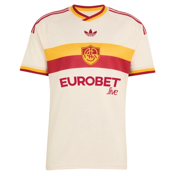 AS Roma Dybala 21 Shirt Heren Uit 2026/27