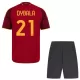 AS Roma Dybala 21 Tenue Kind Thuis 2026/27 AS Roma Dybala 21 Tenue Kind Thuis 2026/27