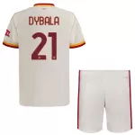 AS Roma Dybala 21 Tenue Kind Uit 2026/27