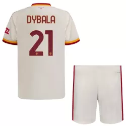 AS Roma Dybala 21 Tenue Kind Uit 2026/27 AS Roma Dybala 21 Tenue Kind Uit 2026/27