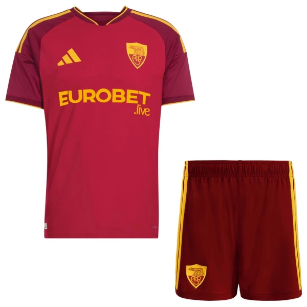 AS Roma Tenue Kind Thuis 2026/27 AS Roma Tenue Kind Thuis 2026/27